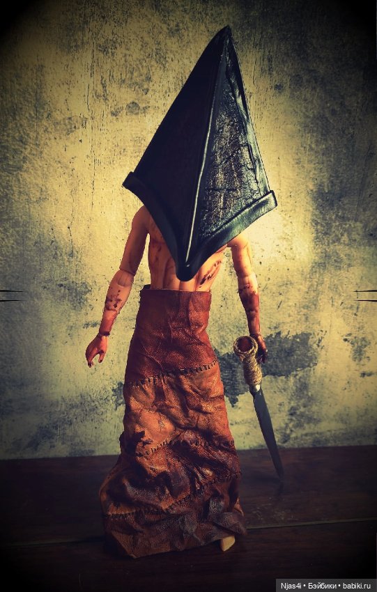 По мотивам Silent hill — Разные шарнирные куклы (не БЖД): редкие (фото 4)