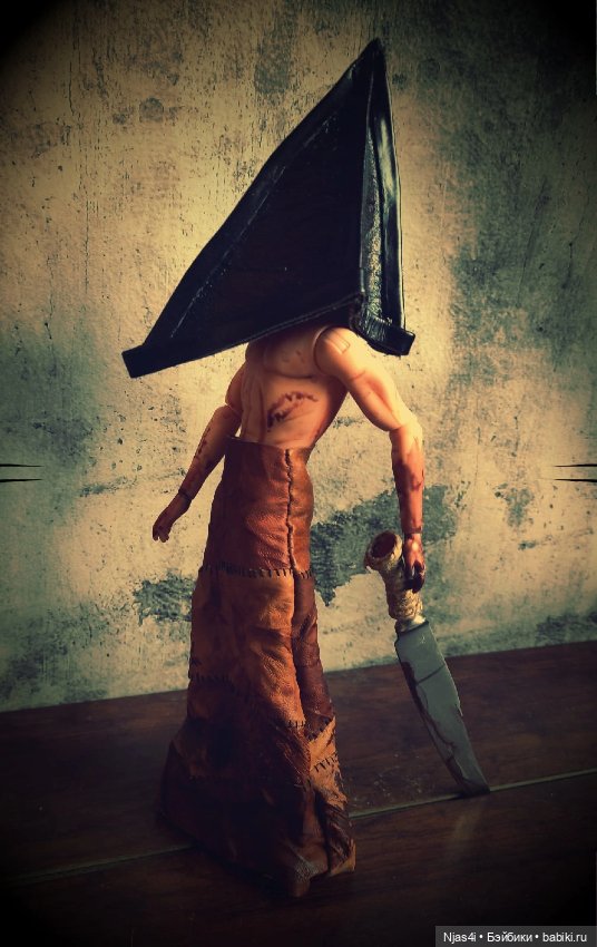 По мотивам Silent hill — Разные шарнирные куклы (не БЖД): редкие (фото 2)