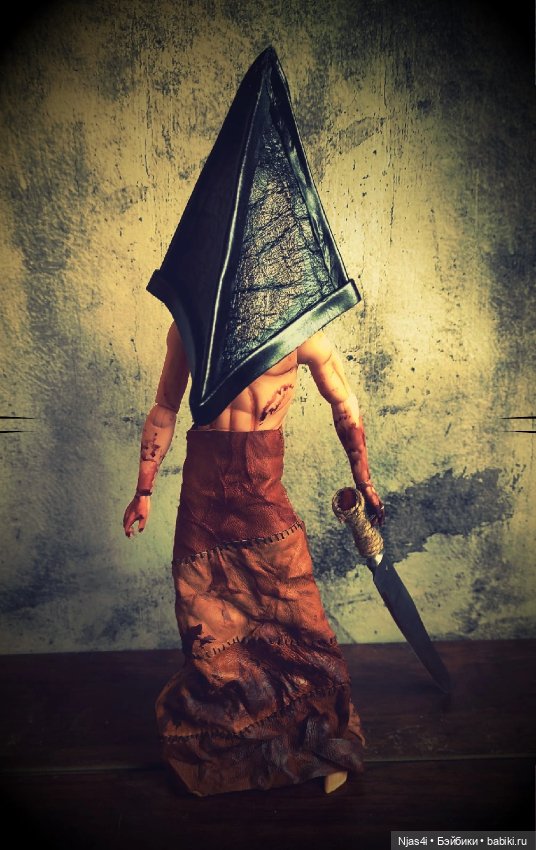 По мотивам Silent hill — Разные шарнирные куклы (не БЖД): редкие (фото 3)