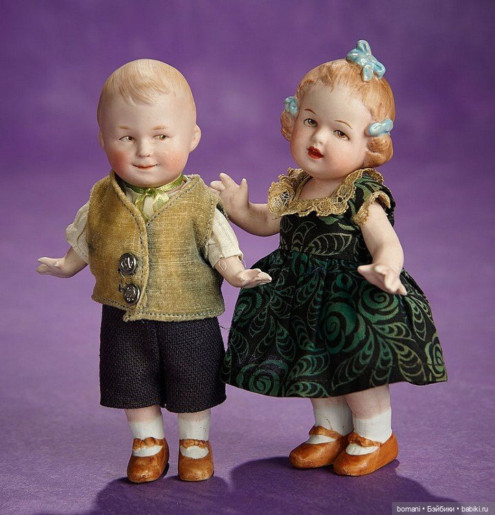 Лизонька — Антикварные куклы Heubach Koppelsdorf (Хойбах): молд 300 (фото 2)
