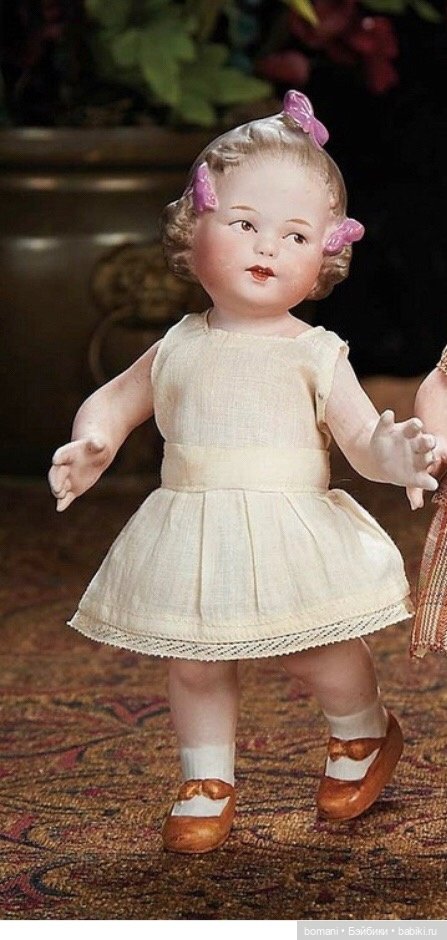 Лизонька — Антикварные куклы Heubach Koppelsdorf (Хойбах): молд 300
