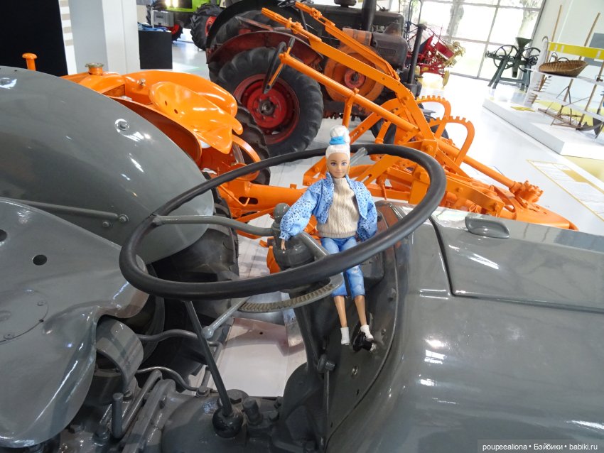 Музей агротехники и фермерства в Шартре (фото 5)