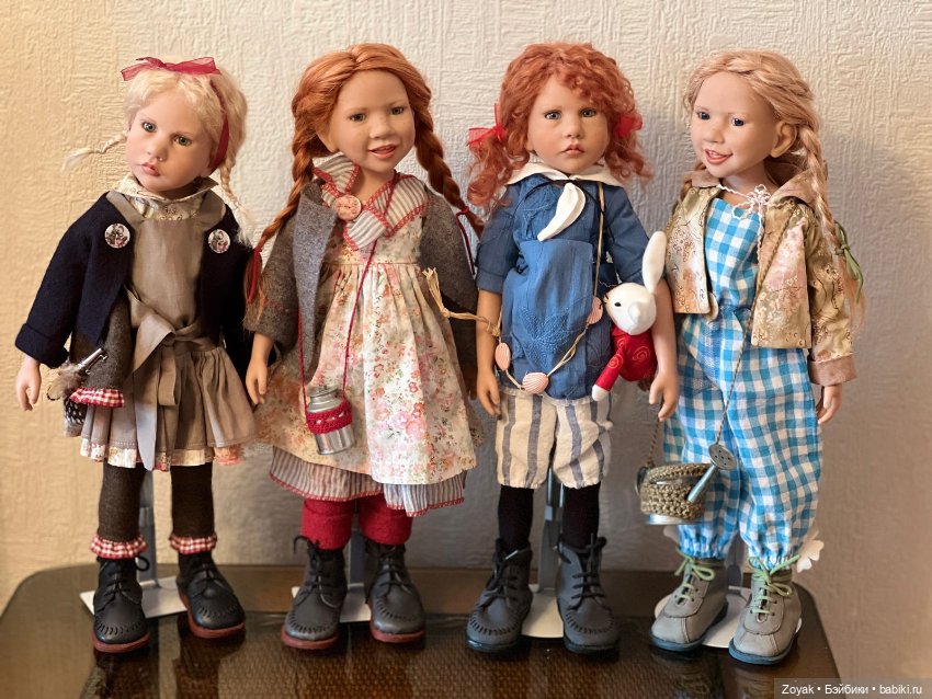 Zwergnase — Куклы Zwergnase (Цвергназе/Цверги): фото