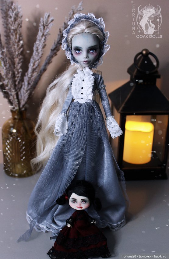 Тяжело бремя материнства, особенно когда ребенок - вампир (фото 6)