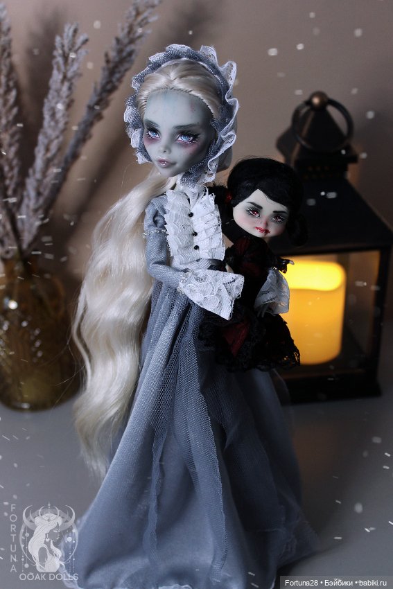 Тяжело бремя материнства, особенно когда ребенок - вампир (фото 5)