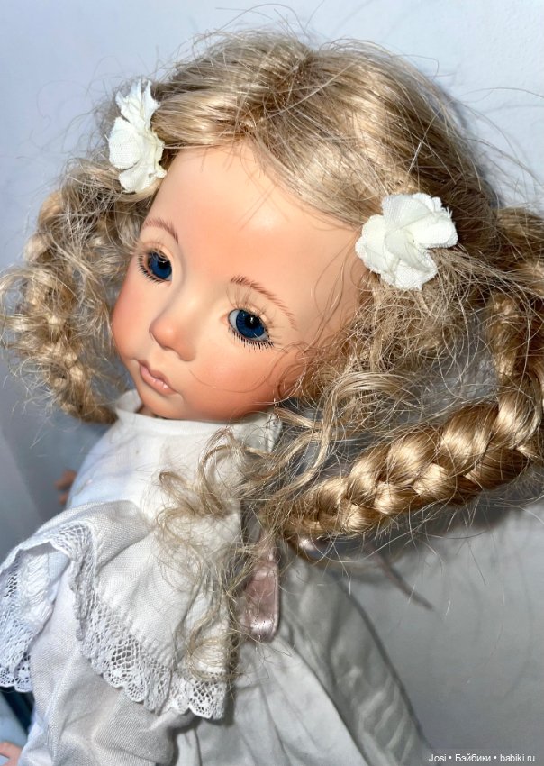Крошка Dawn в фарфоре от Dianna Effner (фото 6)
