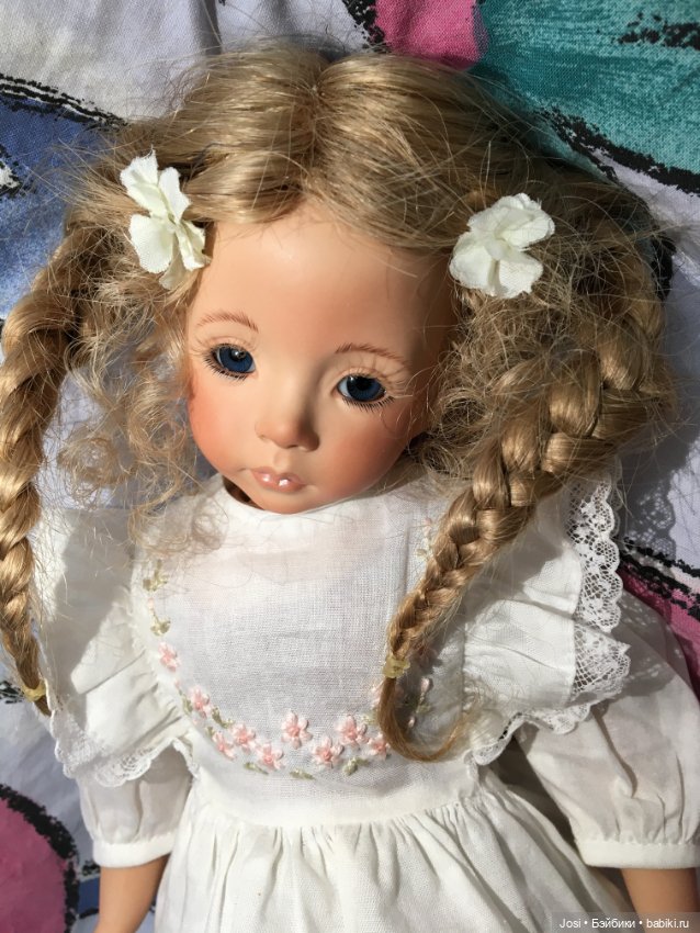 Крошка Dawn в фарфоре от Dianna Effner (фото 9)