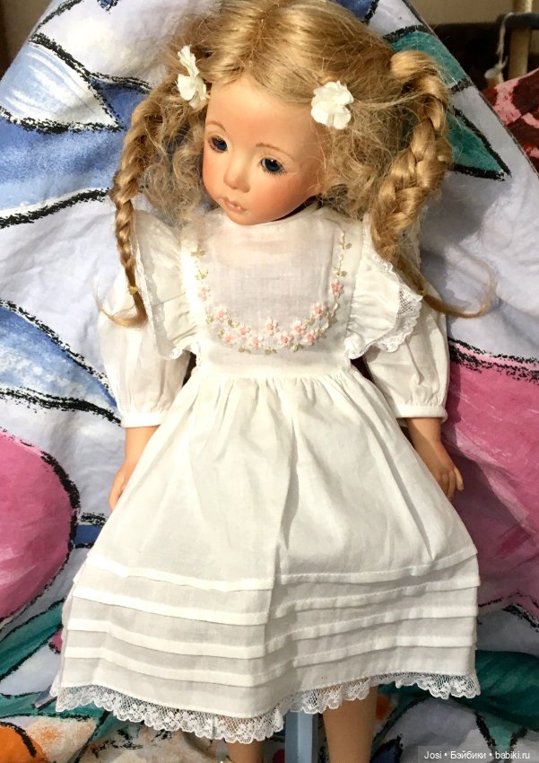 Крошка Dawn в фарфоре от Dianna Effner (фото 10)