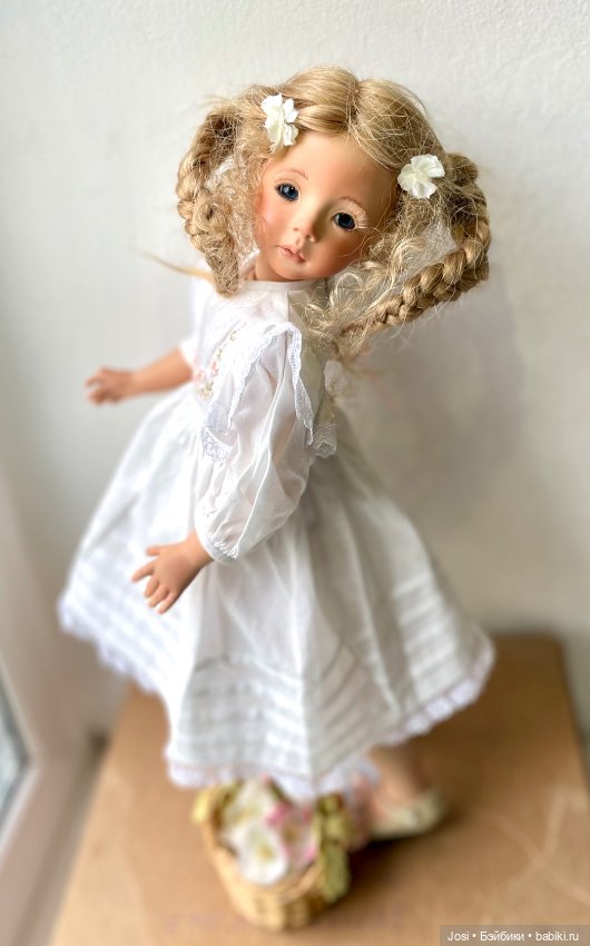 Крошка Dawn в фарфоре от Dianna Effner (фото 2)