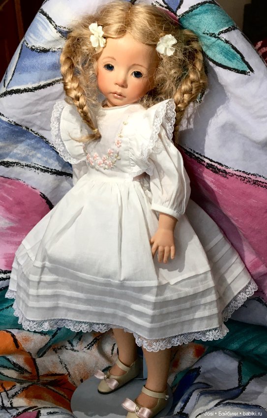 Крошка Dawn в фарфоре от Dianna Effner