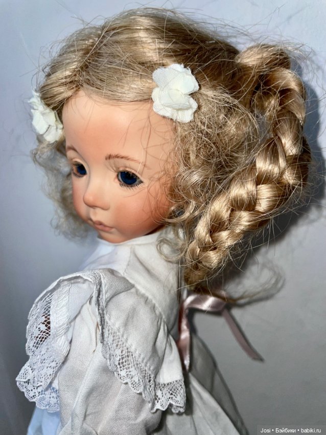 Крошка Dawn в фарфоре от Dianna Effner