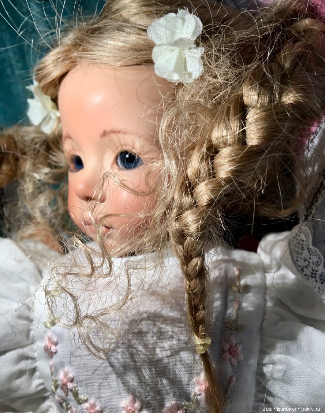 Крошка Dawn в фарфоре от Dianna Effner (фото 8)