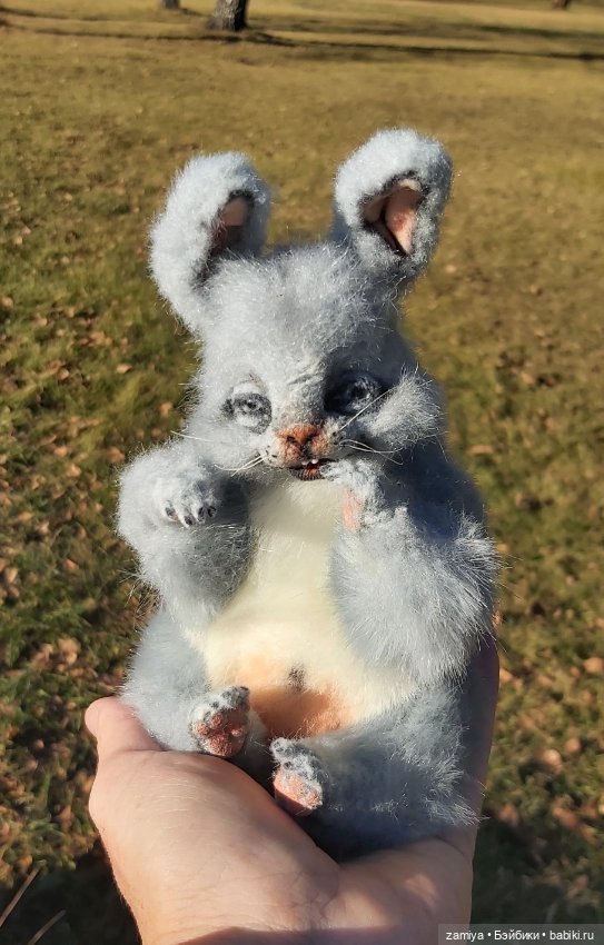 Мой серый зайка — Реалистичные игрушки и звери (Натюр): собаки (фото 4)