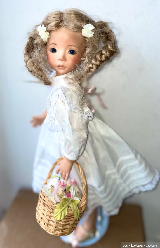 Крошка Dawn в фарфоре от Dianna Effner (фото 3)
