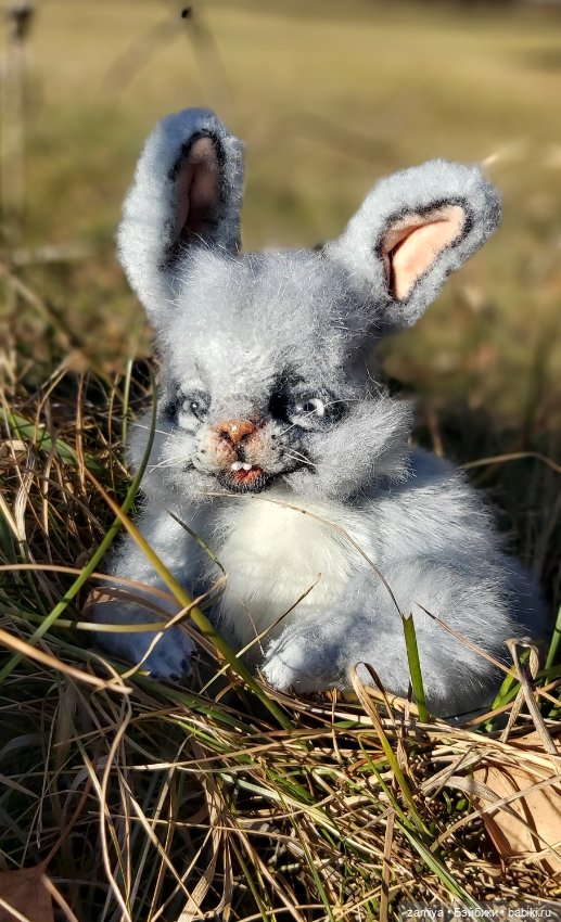 Мой серый зайка — Реалистичные игрушки и звери (Натюр): собаки (фото 2)