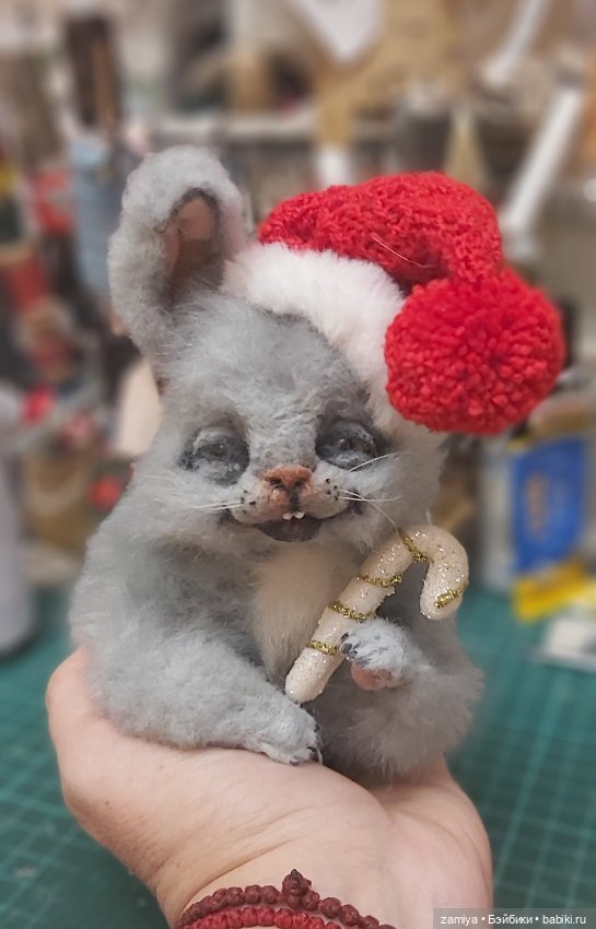 Мой серый зайка — Реалистичные игрушки и звери (Натюр): собаки (фото 5)