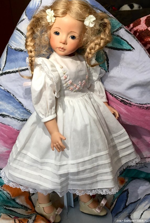 Крошка Dawn в фарфоре от Dianna Effner