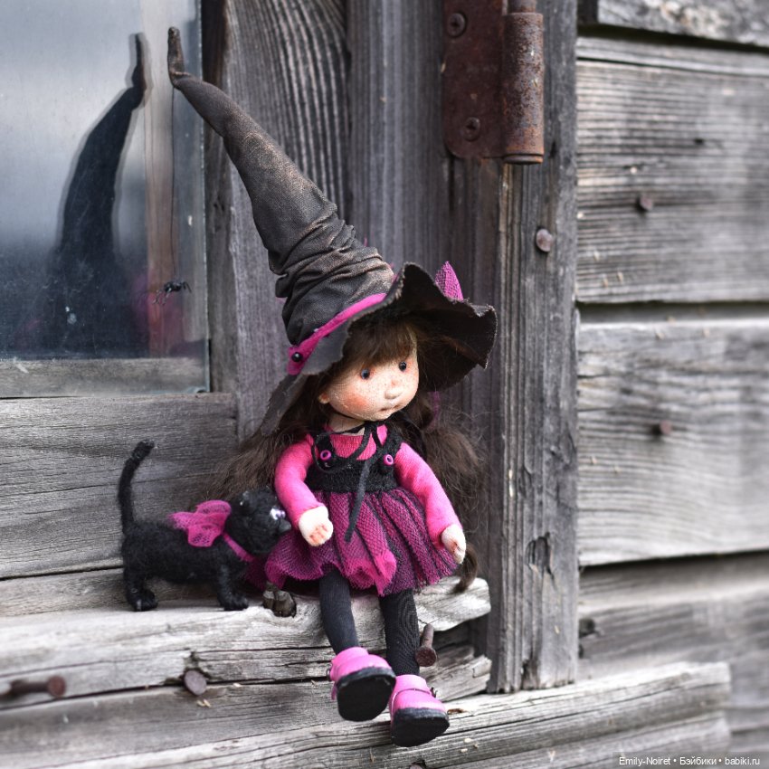 Ведьмочка Малинка — Домашние фото авторских кукол: личные коллекции (фото 7)