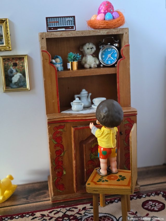 Буфет — Мебель для кукол и домиков: фото (фото 8)