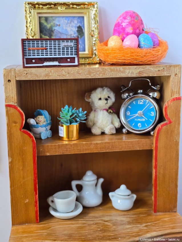 Буфет — Мебель для кукол и домиков: фото