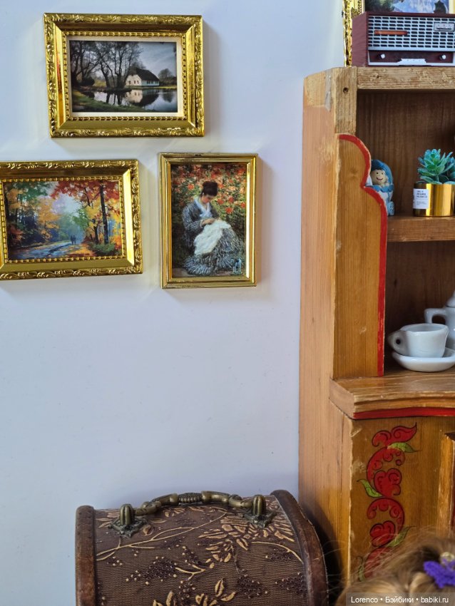 Буфет — Мебель для кукол и домиков: фото