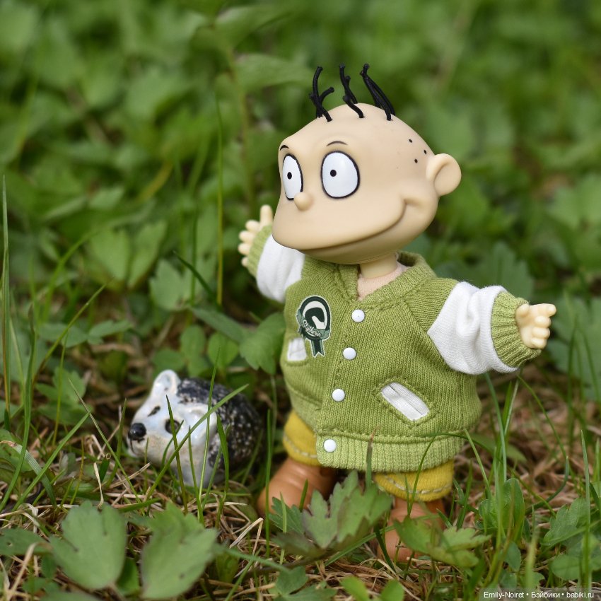 Прогулка Томми — Игровые куклы разных производителей (Разное): редкие бренды (фото 4)