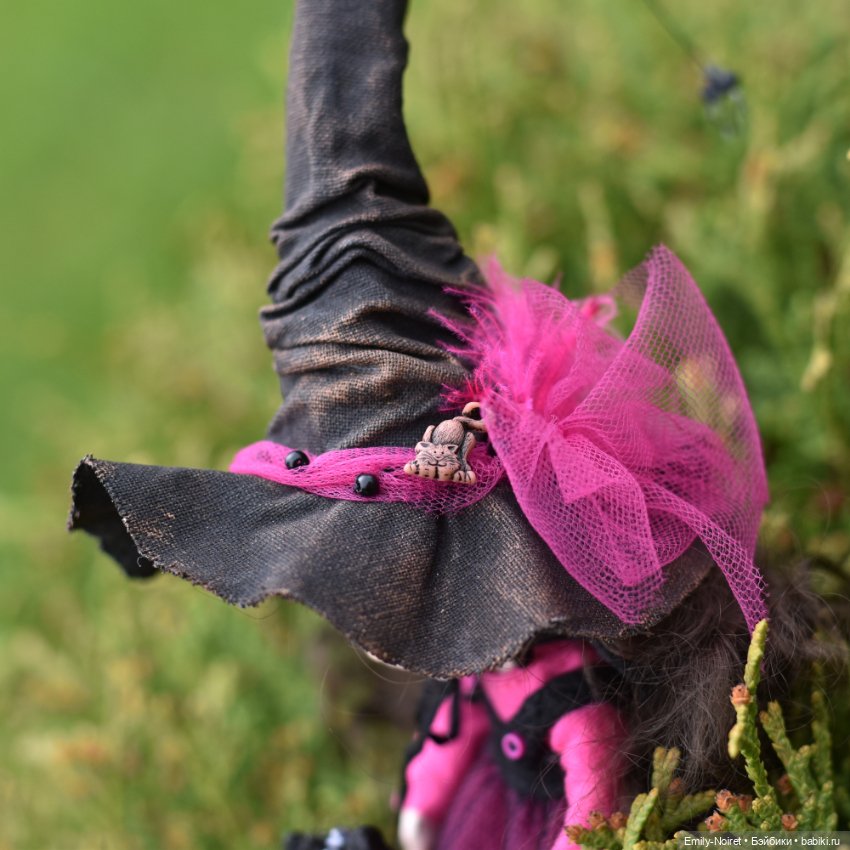 Ведьмочка Малинка — Домашние фото авторских кукол: личные коллекции (фото 5)