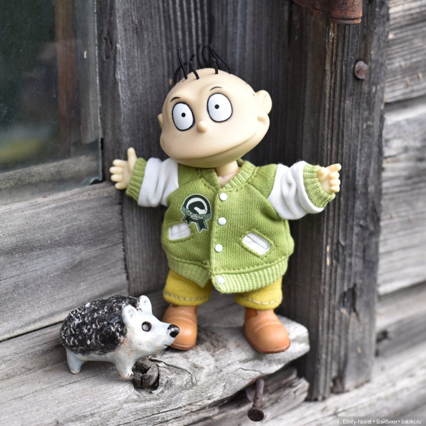 Прогулка Томми — Игровые куклы разных производителей (Разное): редкие бренды