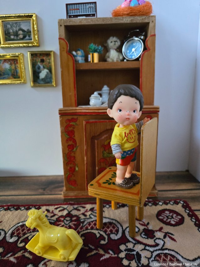 Буфет — Мебель для кукол и домиков: фото (фото 10)