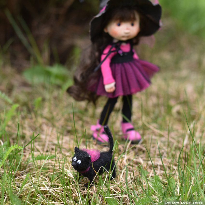 Ведьмочка Малинка — Домашние фото авторских кукол: личные коллекции (фото 2)