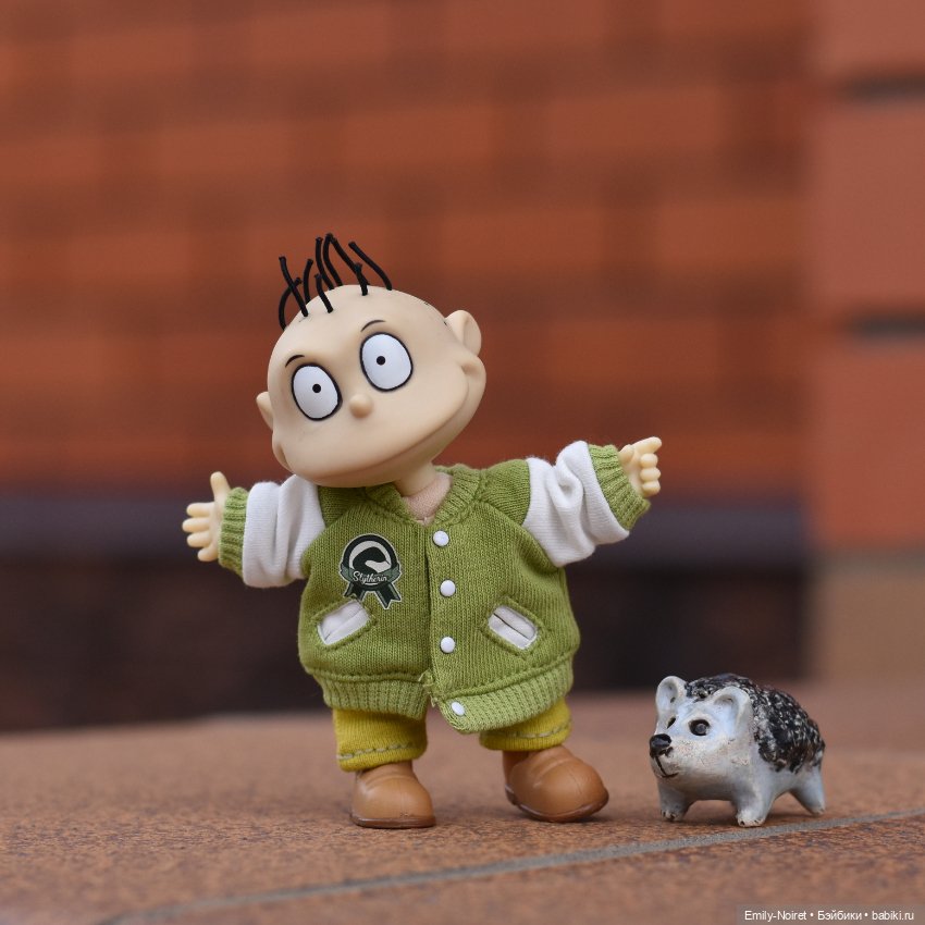 Прогулка Томми — Игровые куклы разных производителей (Разное): редкие бренды (фото 7)