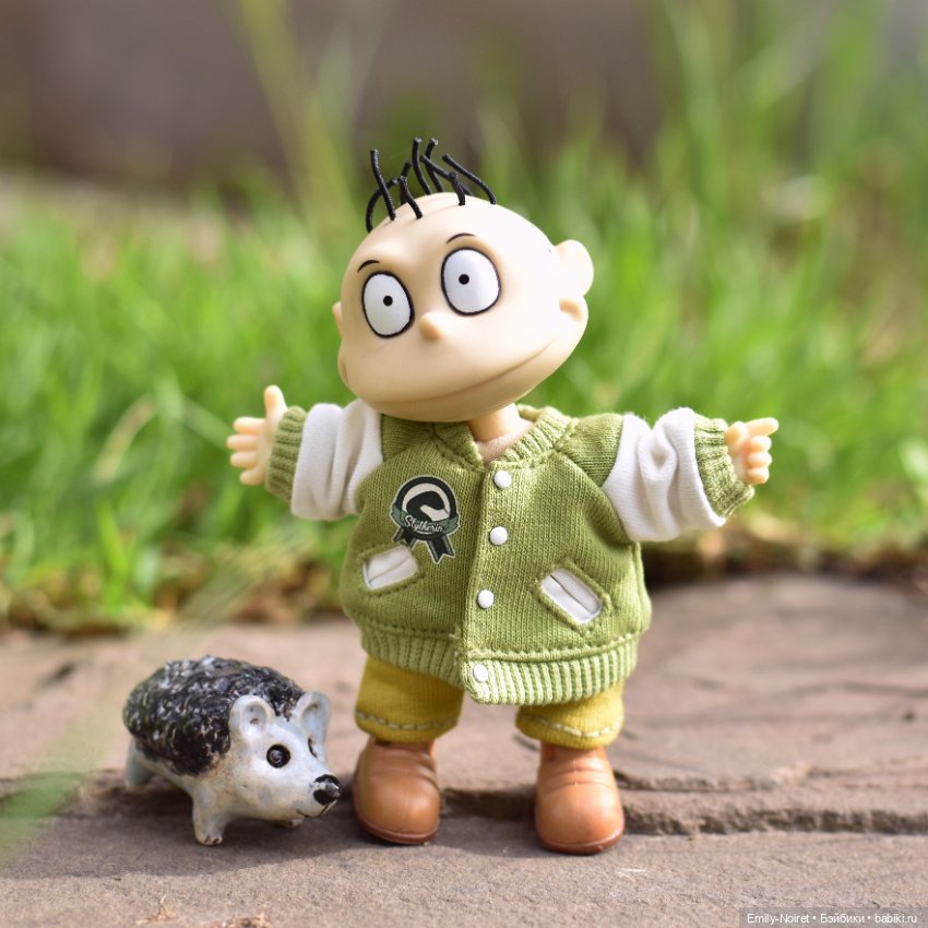 Прогулка Томми — Игровые куклы разных производителей (Разное): редкие бренды (фото 3)