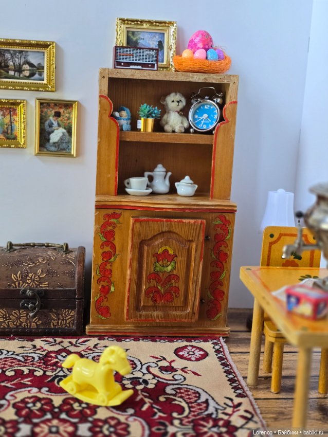 Буфет — Мебель для кукол и домиков: фото