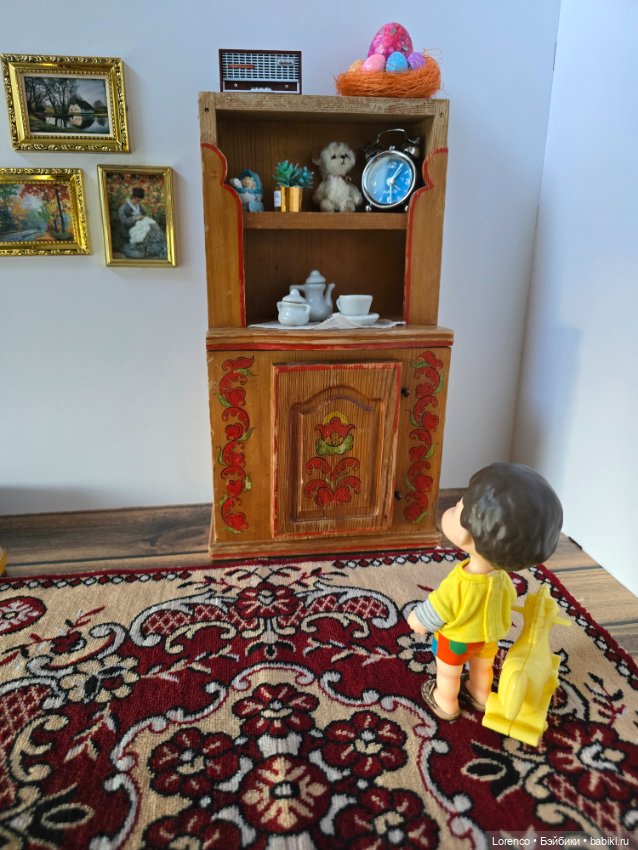 Буфет — Мебель для кукол и домиков: фото (фото 2)