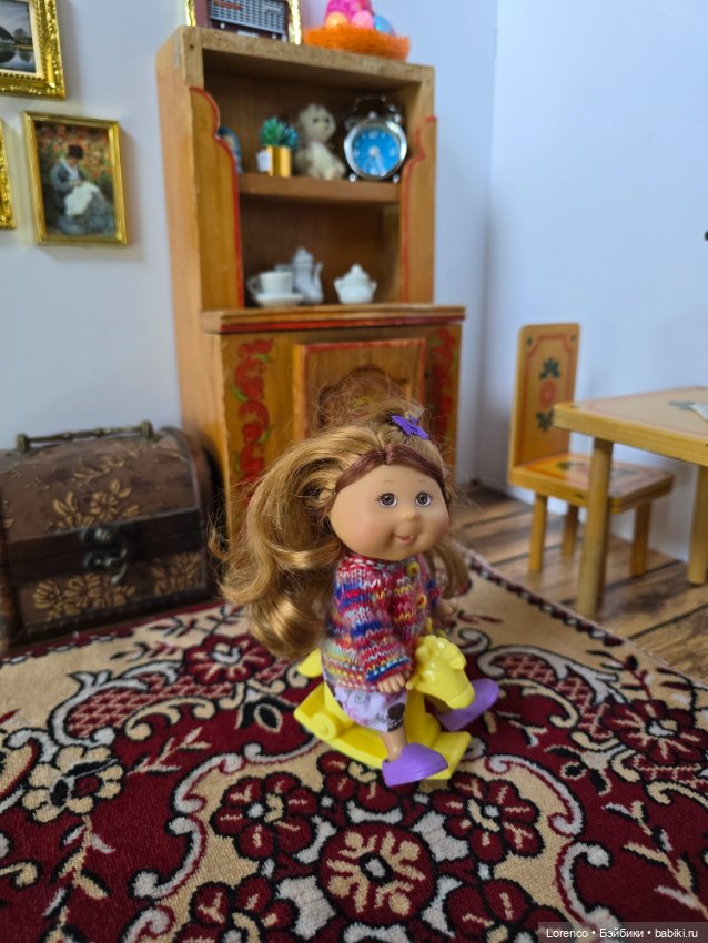 Буфет — Мебель для кукол и домиков: фото