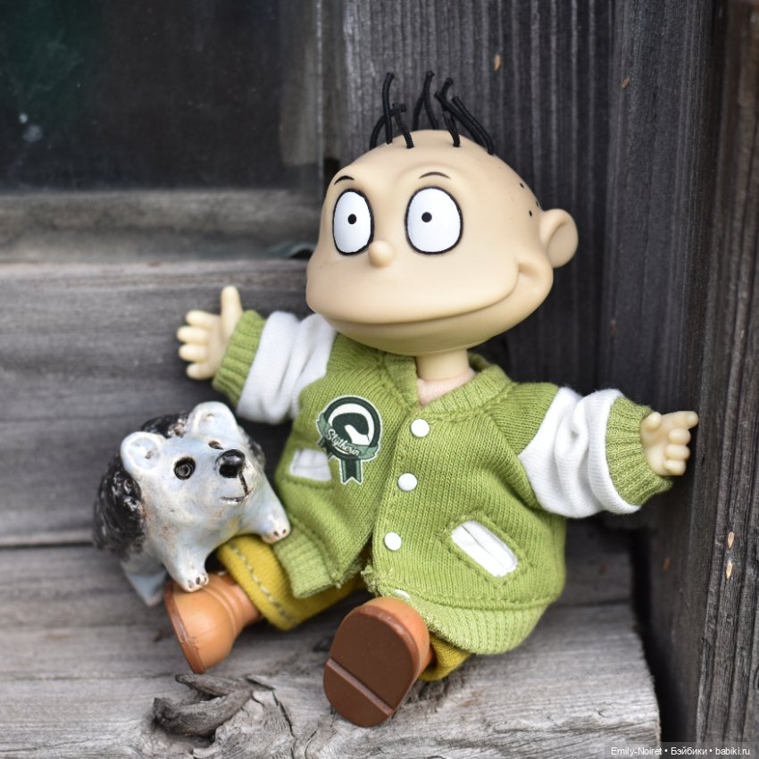 Прогулка Томми — Игровые куклы разных производителей (Разное): редкие бренды (фото 2)