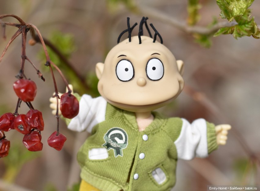 Прогулка Томми — Игровые куклы разных производителей (Разное): редкие бренды (фото 6)