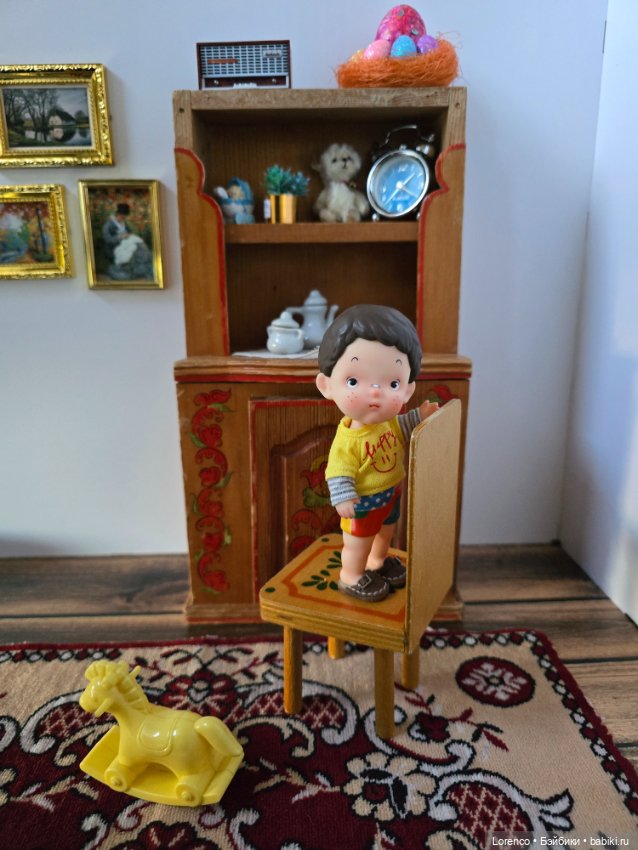 Буфет — Мебель для кукол и домиков: фото (фото 9)