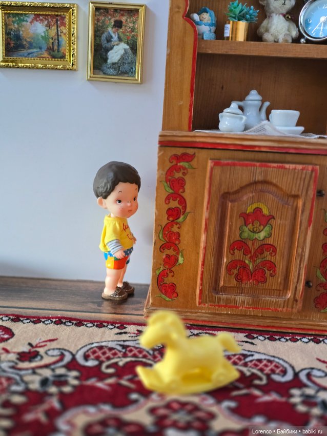 Буфет — Мебель для кукол и домиков: фото (фото 4)