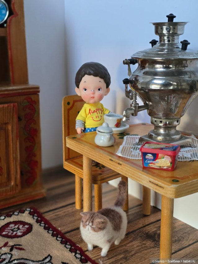 Буфет — Мебель для кукол и домиков: фото