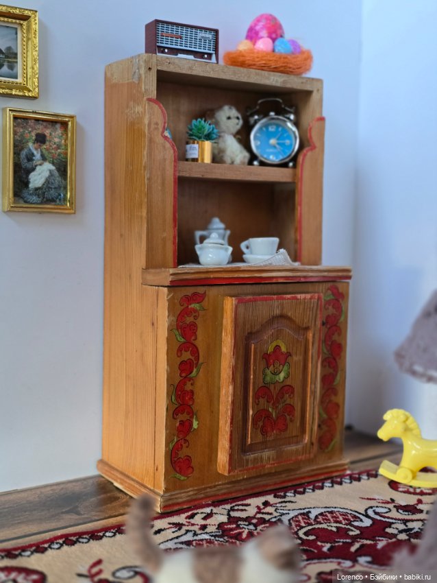 Буфет — Мебель для кукол и домиков: фото