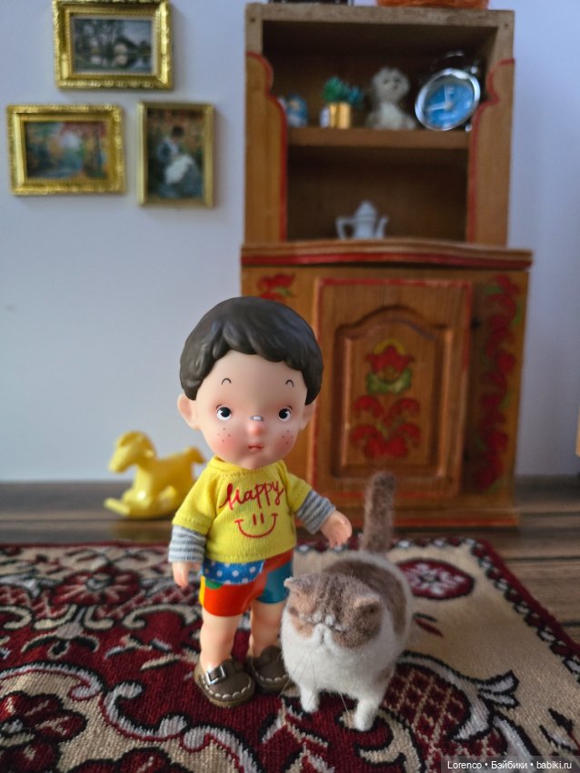 Буфет — Мебель для кукол и домиков: фото