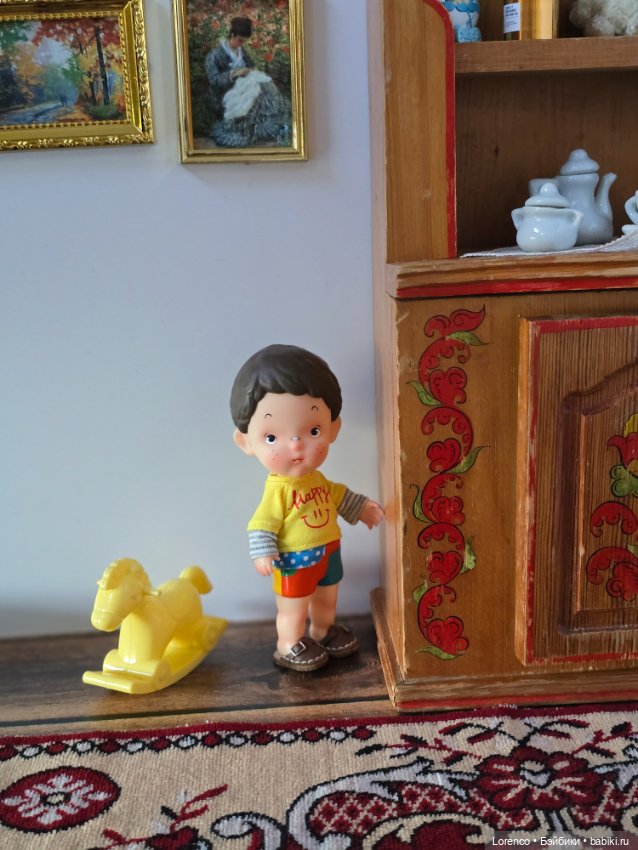 Буфет — Мебель для кукол и домиков: фото (фото 5)