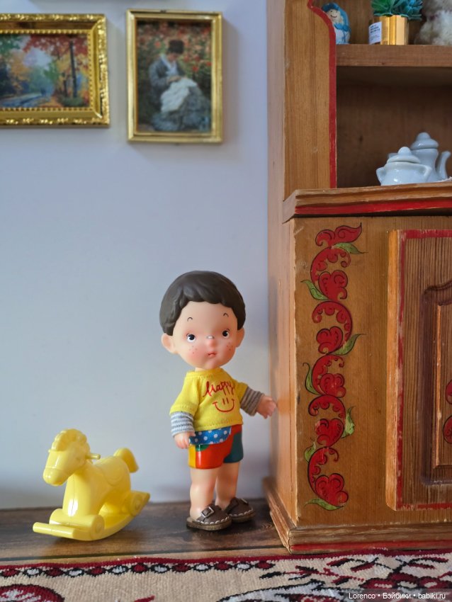 Буфет — Мебель для кукол и домиков: фото (фото 6)