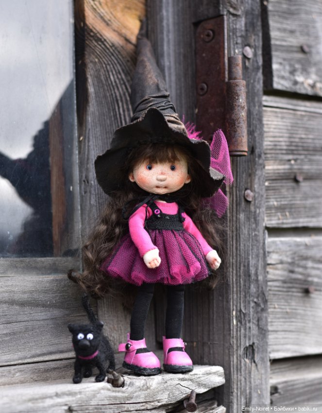 Ведьмочка Малинка — Домашние фото авторских кукол: личные коллекции (фото 8)