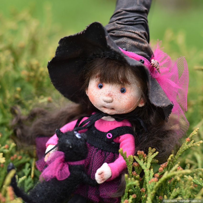 Ведьмочка Малинка — Домашние фото авторских кукол: личные коллекции (фото 4)