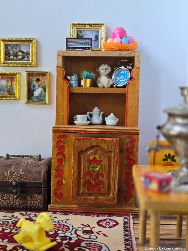 Буфет — Мебель для кукол и домиков: фото