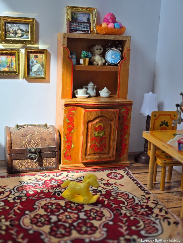 Буфет — Мебель для кукол и домиков: фото