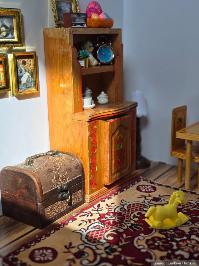 Буфет — Мебель для кукол и домиков: фото