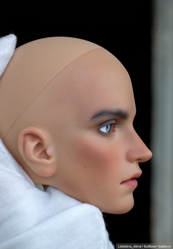 Мэйк для Эрика — Куклы La Legende De Temps (LLT): BJD (БЖД) (фото 3)